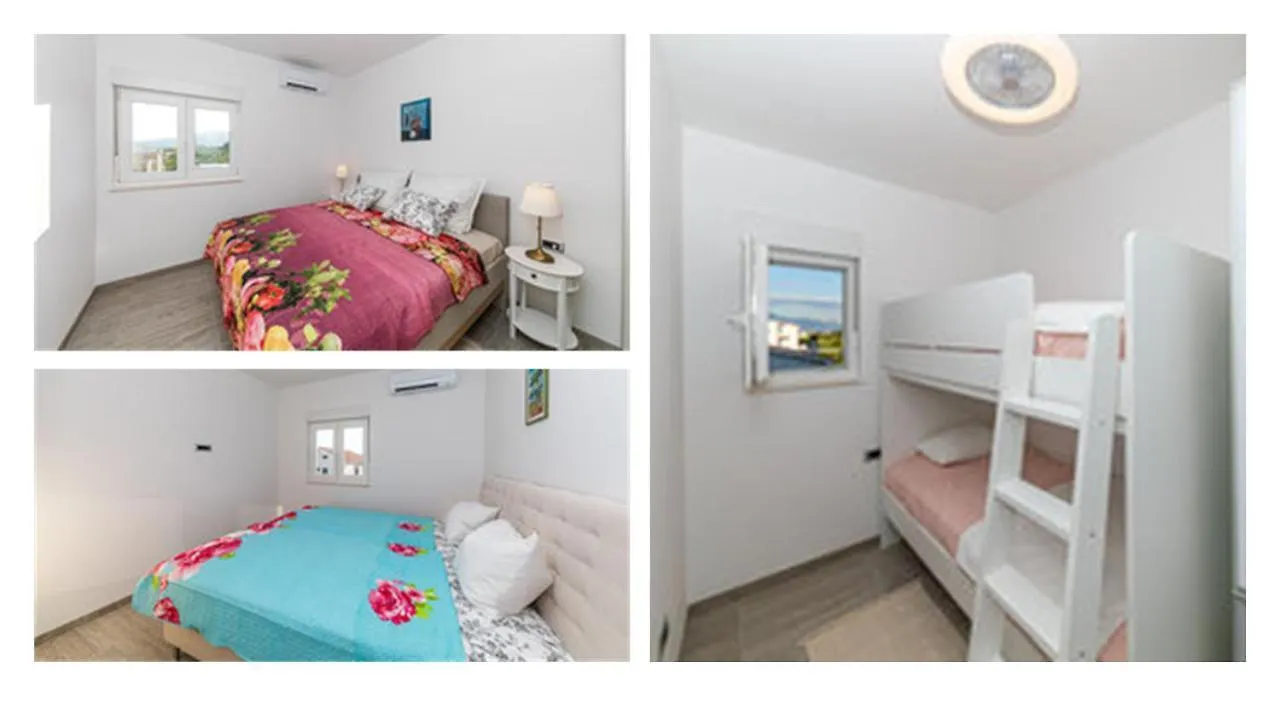 Ferienhaus Relax - Beheizter - Heated Pool Kastela Croatia