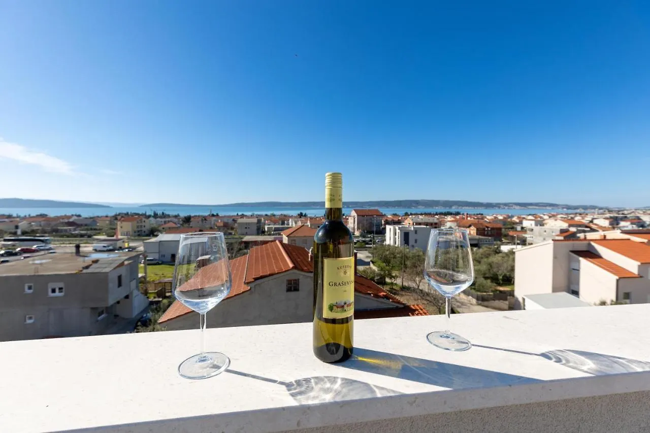 Villa Ferienhaus Relax - Beheizter - Heated Pool Kastela