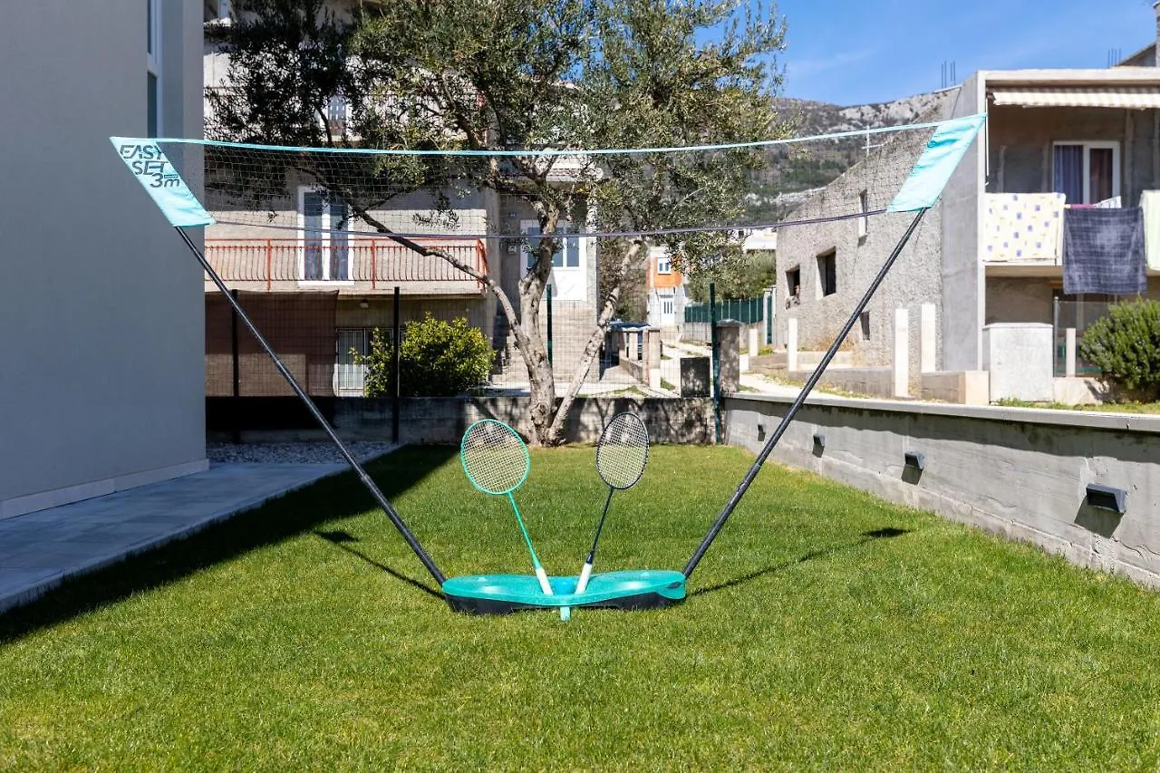 Ferienhaus Relax - Beheizter - Heated Pool Kastela 0*,