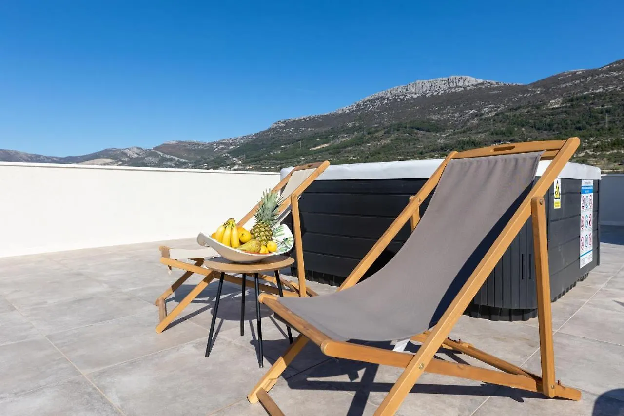 Ferienhaus Relax - Beheizter - Heated Pool Kastela