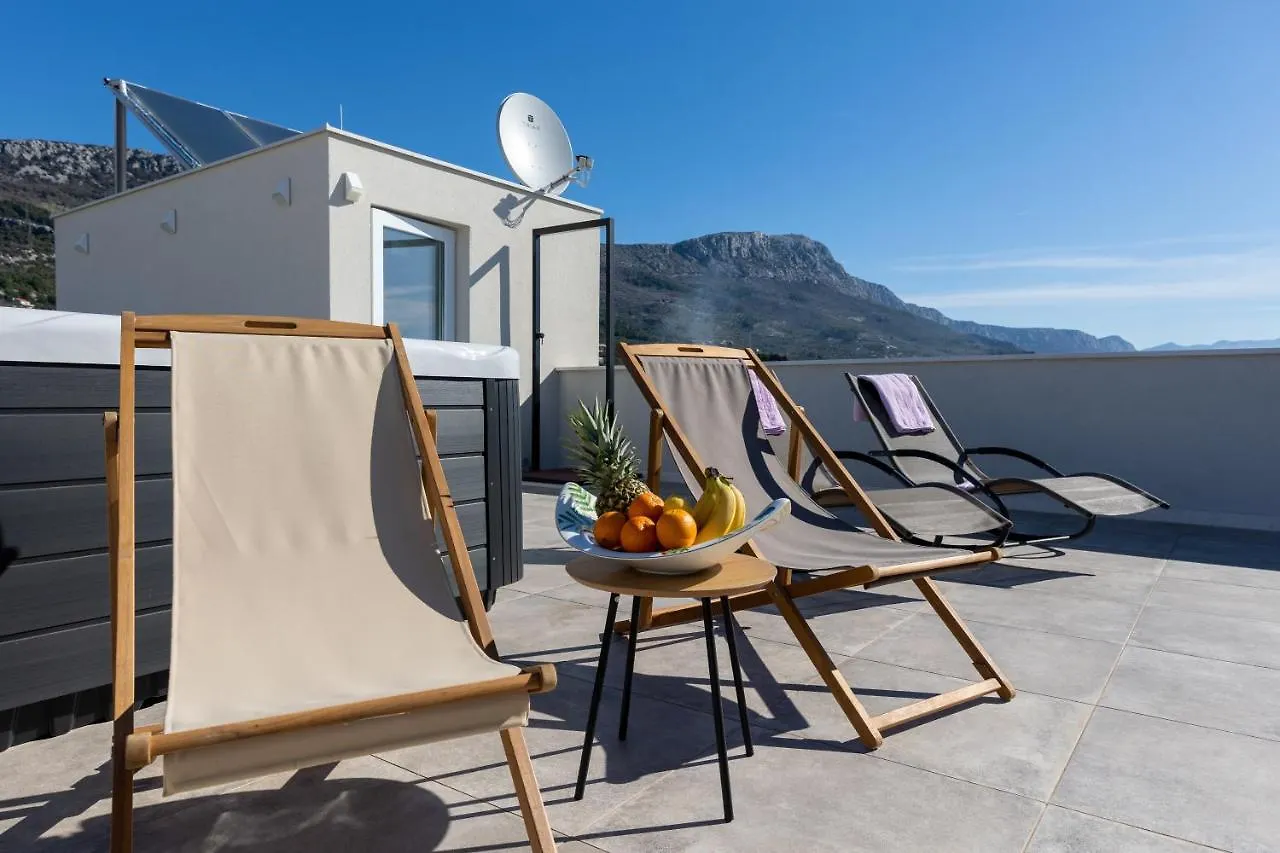 Ferienhaus Relax - Beheizter - Heated Pool Kastela Villa