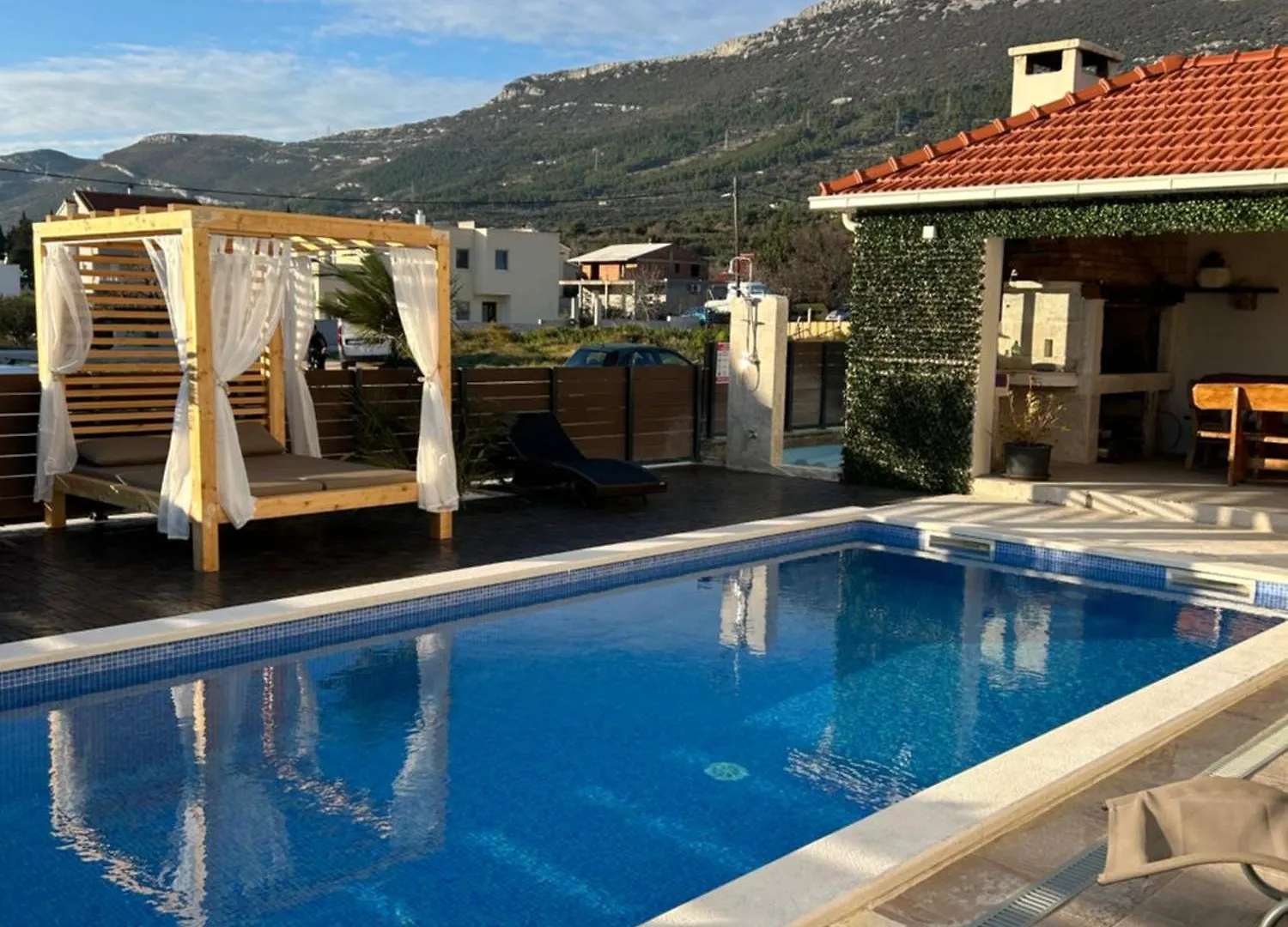 Ferienhaus Relax - Beheizter - Heated Pool Kastela