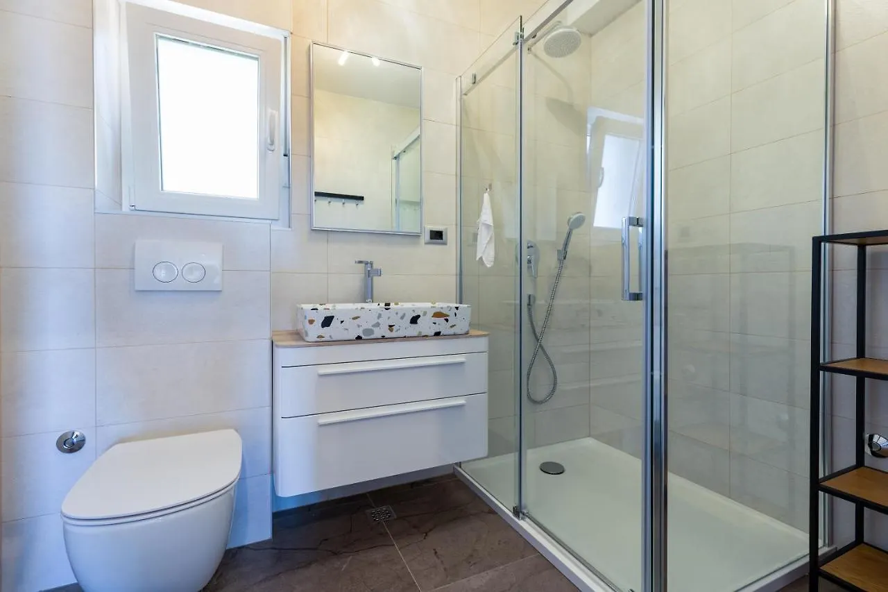 Vila Ferienhaus Relax - Beheizter - Heated Pool Kaštela Chorvatsko